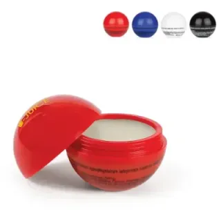 Lipbalm round ball - LT90478 (gadzety reklamowe)